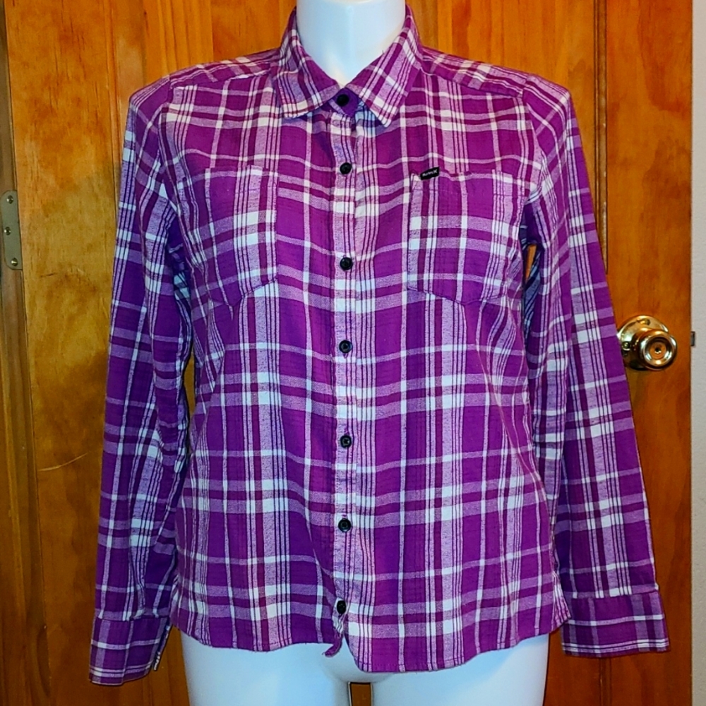 Hurley Flannel Shirt